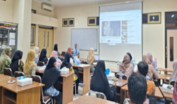 Penyuluhan oleh narasumber terkait Deep Learning